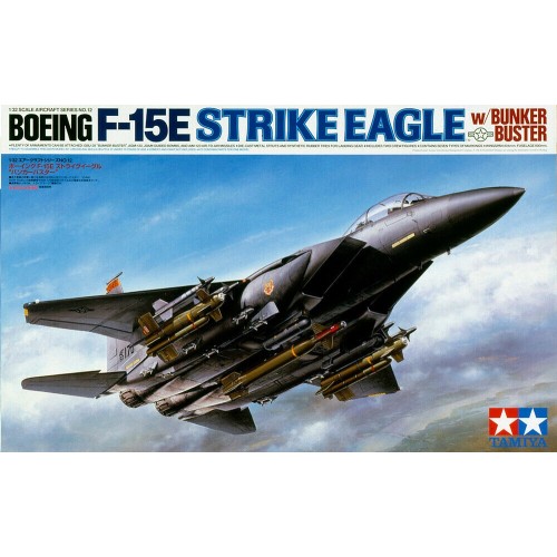 1/32 Tamiya F-15E Strike Eagle Bunker Buster 60312