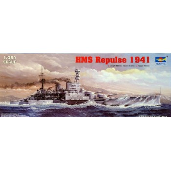 1/350 Trumpeter HMS Repulse 1941 British Battleship  05312