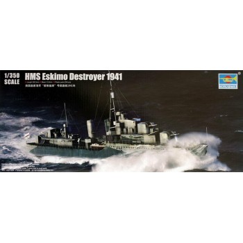 1/350 Trumpeter HMS Eskimo Destroyer 1941 05331
