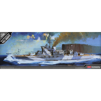 1/350 Academy  "H.M.S. WARSPITE" 14105