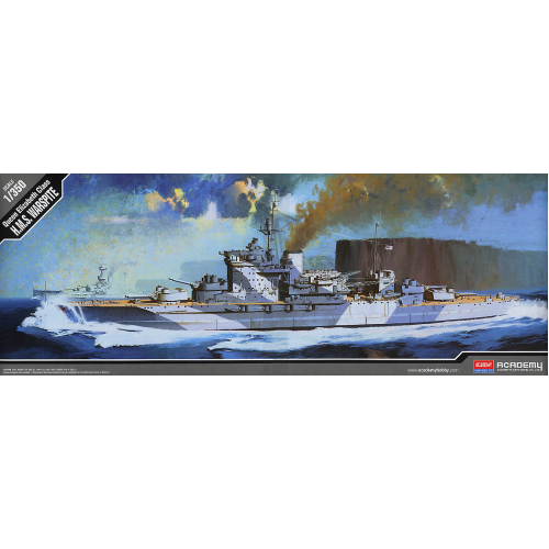 1/350 Academy  "H.M.S. WARSPITE" 14105