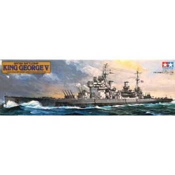 1/350 Tamiya King George V Battleship 78010