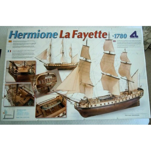 1/89 Artesania Latina Hermione La Fayette  22618