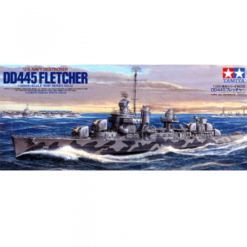 Tamiya 1/350 U.S. Navy DD445 Fletcher 78012