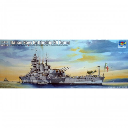 1/350 Trumpeter Italian Navy Battleship RN Roma 05318