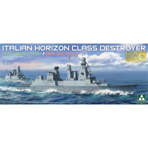 1/350 Takom D553 Andrea Doria D554 Caio Dulio  Italian Horizon Class Destroyer 6007
