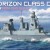 1/350 Takom D553 Andrea Doria D554 Caio Dulio  Italian Horizon Class Destroyer 6007
