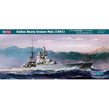 1/350 HobbyBoss Italian Heavy Cruiser Pola (1941) 86502