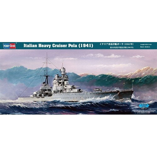 1/350 HobbyBoss Italian Heavy Cruiser Pola (1941) 86502