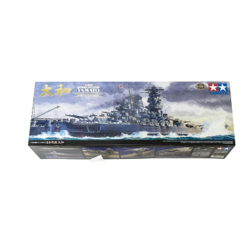 1/350 Tamiya  Battleship Yamato Model Kit  Japanese Navy Ship Japan 78025