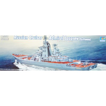1/350 Trumpeter Russian Cruiser Admiral Lazarev 04521