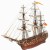 Occre Santisima Trinidad 1:90 Scale Wooden Model Ship Kit 15800