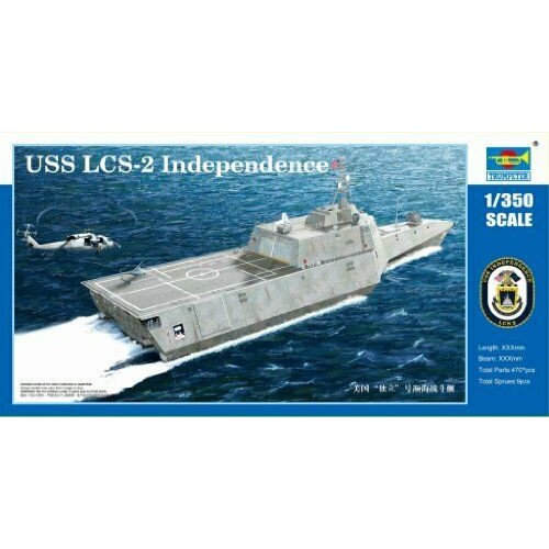 1/350 Trumpeter US Navy LCS-2 Independence 04548