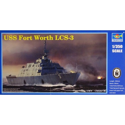 1/350 Trumpeter USS Fort Worth LCS-3 04553