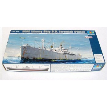 1/350 Trumpeter Liberty Ship SS Jeremiah O'Brien 05301