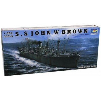1/350 Trumpeter  SS John W Brown 05308 