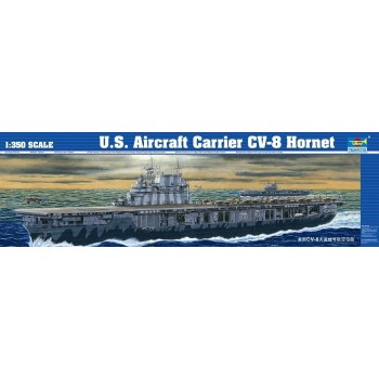 1/350 Trumpeter USS Hornet Aircraft Carrier CV-8 05601