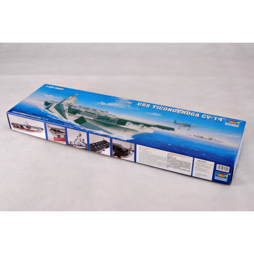 1/350 Trumpeter USS TICONDEROGA CV-14 05609