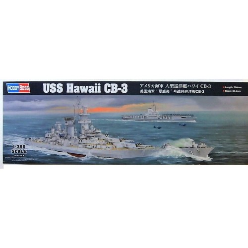 1/350 Hobbyboss USS Hawaii CB-3  86515 