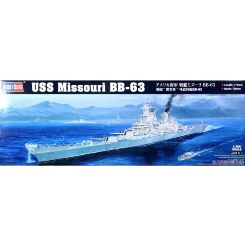 1/350 Hobby Boss USS Missouri USN Battleship BB-63 86516