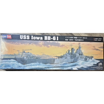 1/350 HobbyBoss USS Iowa BB-61 86517