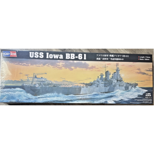 1/350 HobbyBoss USS Iowa BB-61 86517