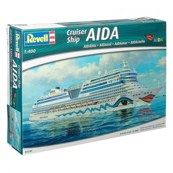1/400 Revell Cruiser Ship AIDA 5230