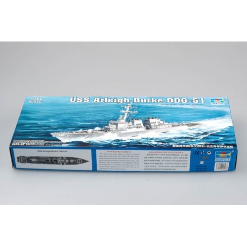 1/350 Trumpeter USS Arleigh Burke DDG-5 04523