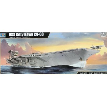1/350 Trumpeter USS Kitty Hawk CV-63 05619 