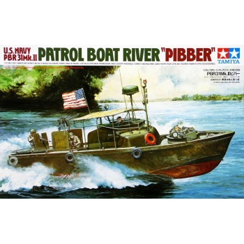 1/35 Tamiya U.S Navy PBR-31 MK.II Patrol Boat River Pibber 35150