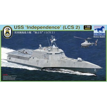 1/350 Bronco USS LCS-2 Independence NB5025 