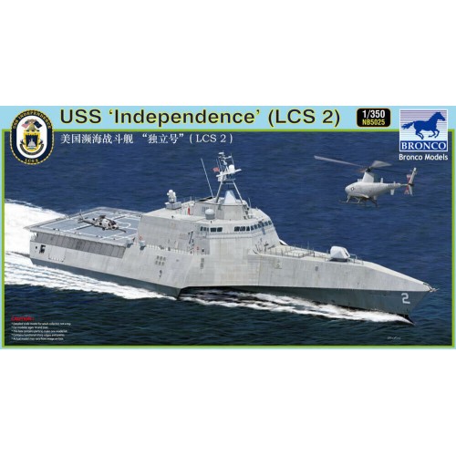 1/350 Bronco USS LCS-2 Independence NB5025 