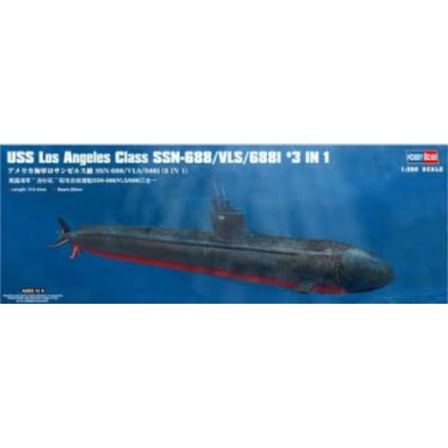 1/350 Hobby Boss  USS Los Angeles Class SSN-688 83530