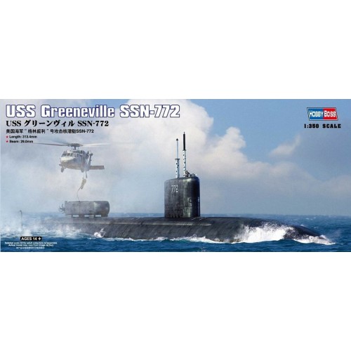 1/350 Hobbyboss USS Greeneville SSN-772 83531