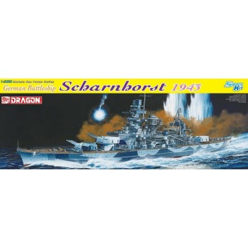 1/350 Dragon German Battleship Scharnhorst 1943 1040