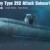 1/350 Hobby Boss German Navy Type 212 Attack Submarine 83527 