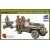 1/35 Bronco British 6 Pdr Anti-Tank Gun With 1/4 Ton Truck&Crew 35170