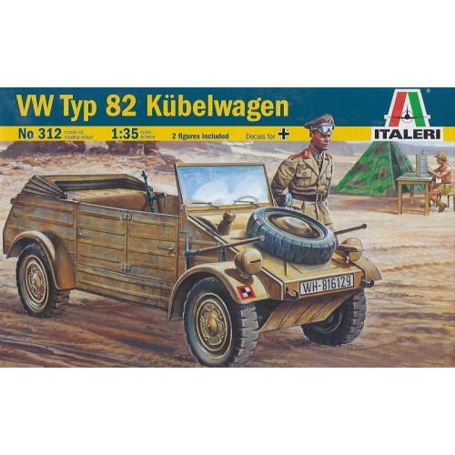 1/35 Italeri Kubelwagen 0312