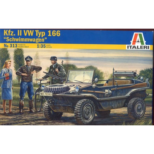 1/35 Italeri Schwimmwagen 0313