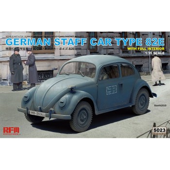 1/35 Rye Field German Staff Car Type 82E w/Full Interior RMF5023