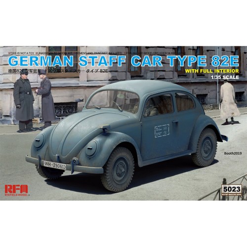 1/35 Rye Field German Staff Car Type 82E w/Full Interior RMF5023