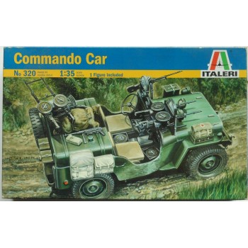 1/35 Italeri Commando Car 0320