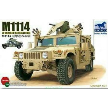 1/35 Bronco M1114 Up Armored Tactical Vehicle CB35080 