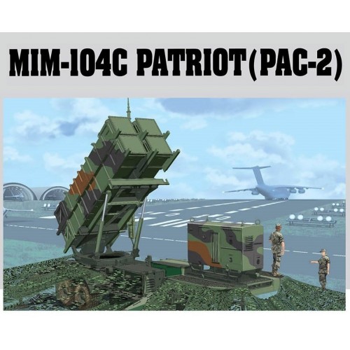 1/35 Dragon MIM-104c Patriot PAC-2 Surface-To-Air Missile Station New 3604