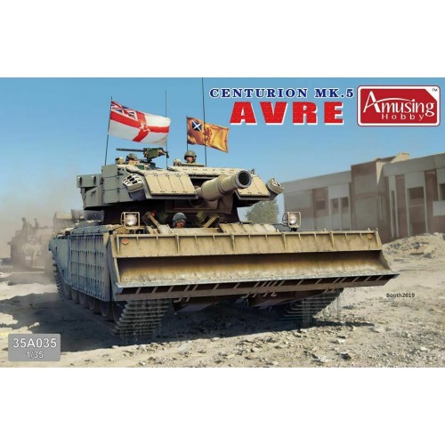 1/35 Amusing Hobby Centurion MK.5 AVRE AH35A035