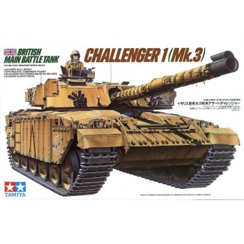1/35 Tamiya British main battle tank Challenger 1 (Mk.3) 35154