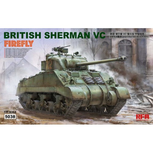 1/35 Rye Field British Sherman VC Firefly RFM5038 