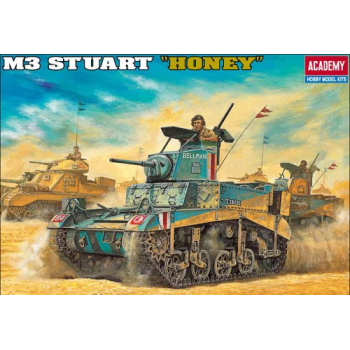 1/35 Academy M3 Stuart Honey 1399