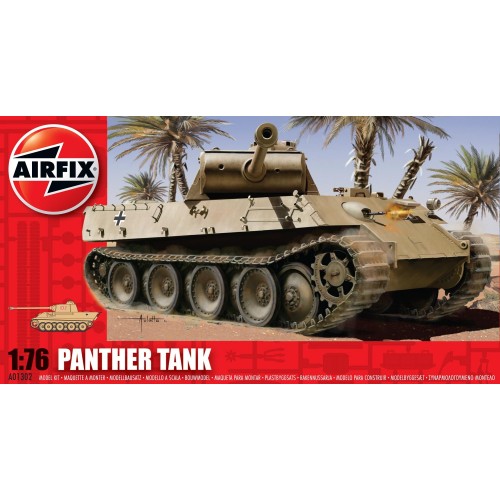 1/76 Airfix Panther Tank 01302