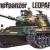 1/35 Tamiya West German Medium Tank Kampfpanzer Leopard 35064 